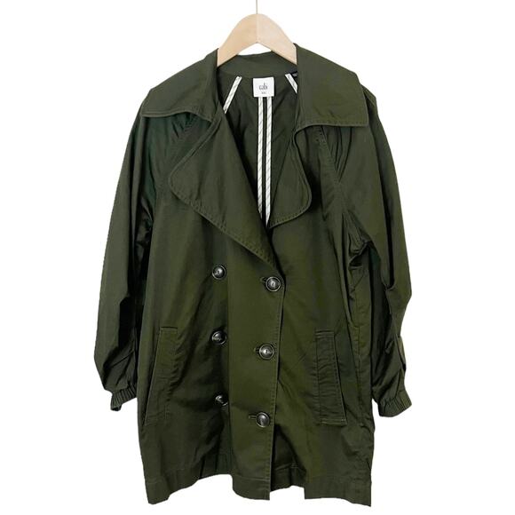 CAbi #5478 Expedition Jacket in Army Green Size XXS - Picture 3 of 10